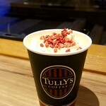 TULLY'S COFFEE Tokyodomushitikurisutarabenyuten - マスカルポーネティラミスラテ：517円