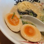 Ramen Zundouya Naratamaharahonmachi Ten - 味玉