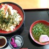 蓮華茶屋 - 天とじ丼セット 1,480円 海老
インゲン
かぼちゃ
山芋
舞茸