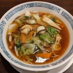 Bamiyan Shushino Saginuma Ten - 五目麺（799円）