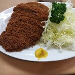 丸八とんかつ店 - 上ロースカツ