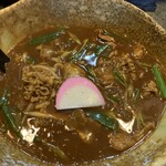 鶴姫 - かすカレー