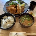 Katsu Hiko - かき・ひれ定食