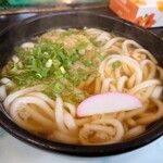 Teuchi Udon Ousho - セットのうどん