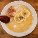 Ten Zan no Yu Dining - 米麹塩らーめん