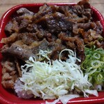 Kalbi Don to Sundubu Senmonten Kan Don Gifu Seki Ten - カルビ丼大盛（850円)