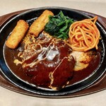 Gusto Itabashi Ekimae Ten - チーズINハンバーグ
                        659円