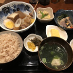 おでんと地酒の店 暖だん - おでん定食