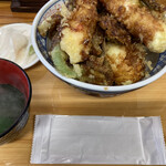 八坪食堂 - 上天丼