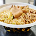 Sukiya Sendai Kurisurodo Ten - 牛すき焼き丼