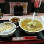 Toen - ミソラーメンセット