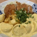 鳥と卵の専門店 鳥玉 - タマゴゴロゴロのタルタルソースとチキン南蛮