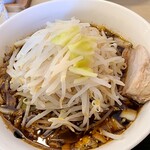 Menya Junta - 黒ラーメン850円