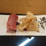 Sushi Izakaya Yatai Zushi Tsuchiura Eki Mae Cho - 本まぐろ赤身