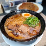 China Soba Higa Hana Kodo - ラーメン、カレー、トンカツが一度に楽しめる夢のコンボ～♪