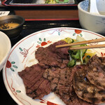 Gyutan Yaki Sendai Henmi Zushi Ten - おいしいかどうかわからない内に完食