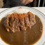 cafe windy hill - カツカレー 1,100円