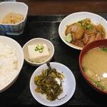 Okiyo - 胡麻タイ定食