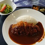 Wakagi Golf Club - カツカレー 差額418円