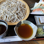 Teuchi Soba Maie - 蕎麦豆腐も最高でした！