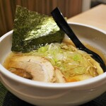 麺匠 竹虎 - 白だし芳酵醤油ラーメン