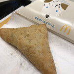 マクドナルド - 【期間限定】三角チョコパイ　クッキー＆クリーム