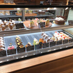 patisserie arbriller - ショーケース