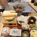 Kamamoto Tanbei Ebisu Ten - MIXタン定食　肉大盛　2,600円