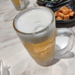 Yakiniku Ao - 【2021.11.27(土)】生ビール(中)490円