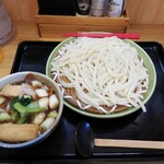 Fujie Mon Michinoeki Omoikawa Ten - 肉汁うどん 780円