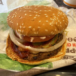 BURGER KING Iontown Okazaki Miai Ten - アボカドワッパーJr.