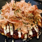 Okonomiyaki Takoyaki Mejiro Tei - 豚玉