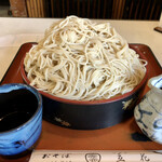 Tachibana Soba - 大もり全貌 605円