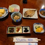 豊崎ホテル - 2021年8月　朝食（漁師町の朝ごはん）