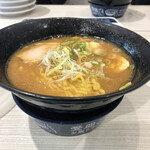 Hama Zushi Hokumoto Fukai Ten - 濃厚！北海道味噌ラーメン、380円税別。