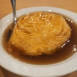 紅葉 - 天津飯　うわっ　きれいだね