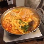 Korean Kitchen Kabukan - 出来上がり