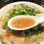 来来亭 - 醤油ラーメン