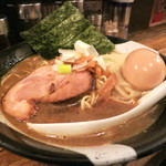 Sugoi Niboshi Ramen Nagi Shinjuku Golden Gai Ten Honkan - 味玉煮干ラーメン