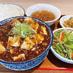 ランチ　麻婆豆腐セット