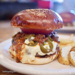 THE GREAT BURGER - 