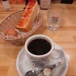 Coffee Dokoro Komeda Coffee Ten Eruchi Kusatsu Ten - モーニングA