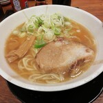 Yamato Kiwami - ヤマトラーメン（麺大盛・ネギ多め）