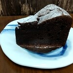 cake & coffee Pokkuru - ガトーショコラ 400円税込