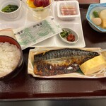 大阪新阪急ホテル - 朝食の和定食