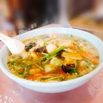 天祥 - 料理写真:五目あんかけラーメン836円