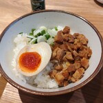 みやざきラーメン ゼロイチ - ★ルーロー飯