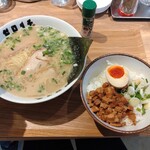 みやざきラーメン ゼロイチ - ★ルーロー飯セット