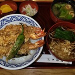 Shogetsu An - 上天丼セット