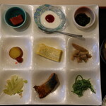 Yumoto Hotel Sansui - 和定食(2021年11月）